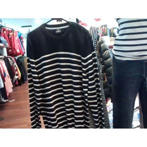 Key West Jerry Sweater KW Navy/Ecru Str. XXXL