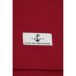 Key West Brittany Solid Dress Key West Red Str. M