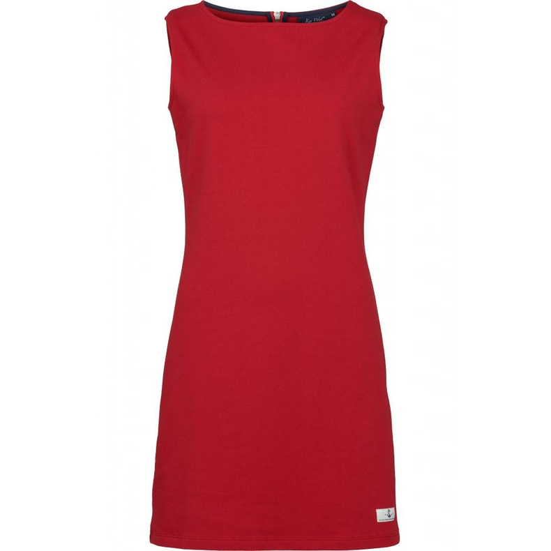 Key West Brittany Solid Dress Key West Red Str. XL