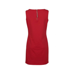 Key West Brittany Solid Dress Key West Red Str. XXL