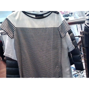 Key West Alison T-Shirt Pearl/Navy Str. XL