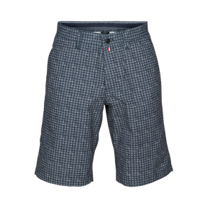 Key West Hamble Printed Shorts KW Navy/Pearl Str. S