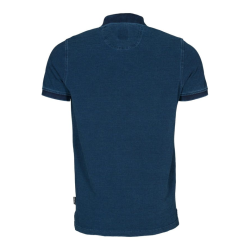 Key West Ola Polo Indigo Blue Str. XL