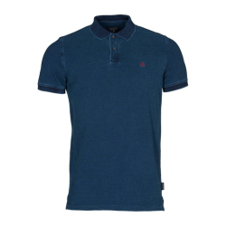 Key West Ola Polo Indigo Blue Str. XXXL