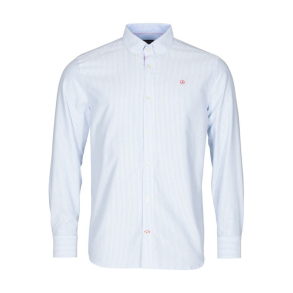 Key West St. Malo Oxforf Shirt Light Blue/White Str. XL