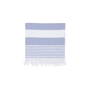 Beach Towel - Navy Str. One Size
