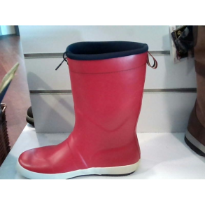Key West Womens Rubber Boot Red Str. 41