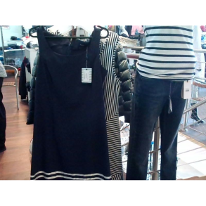 Key West Joan Dress Key West Navy Str. XL