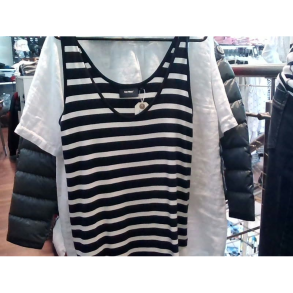 Key West Biba Shirt Pearl Key West Navy Str. XXL