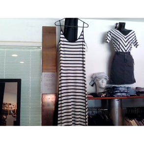 Key West Bolette Dress Pearl Key West Navy Str. XL