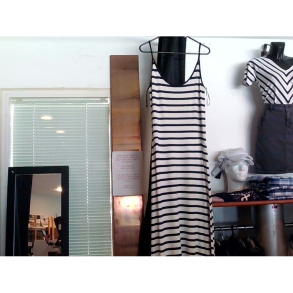 Key West Bolette Dress Pearl Key West Navy Str. XXL