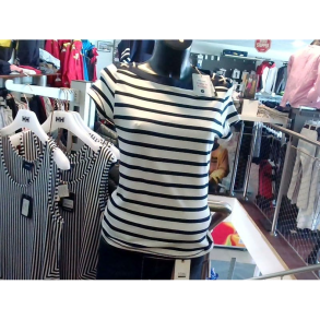 Key West Aurora Shirt Pearl Key West Navy Str.M