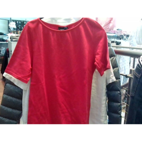 Key West Annemette T-Shirt True Red Str. M