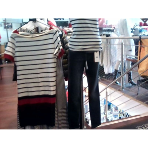 Key West Lita Dress Pearl Key West Navy Key West Red Str. L