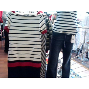 Key West Lita Dress Pearl Key West Navy Key West Red Str. M