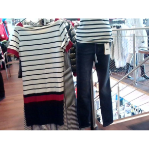 Key West Lita Dress Pearl Key West Navy Key West Red Str. XL