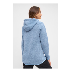 Bea Fleece, Mid Blue, Str. XX-Large
