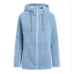 Bea Fleece, Mid Blue, Str. XX-Large