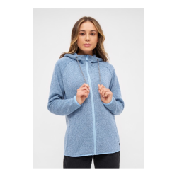 Bea Fleece, Mid Blue, Str. XX-Large