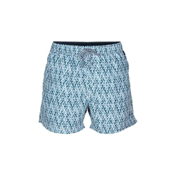 Key West Chico Shorts Deep Ultamarine White Str. M