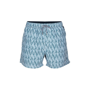 Key West Chico Shorts Deep Ultamarine White Str. M