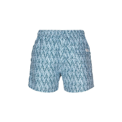 Key West Chico Shorts Deep Ultamarine White Str. M