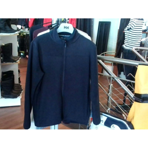 Key West Harris  Dark Navy Str. L