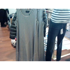 Key West Lee Ann Navy-Pearl Str. Xl