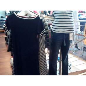 Key West Maya Navy Str. Xl