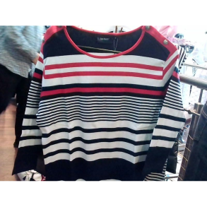 Key West Dorothy Navy Str. Xl