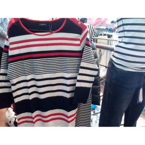 Key West Dorothy Navy Str. Xxl