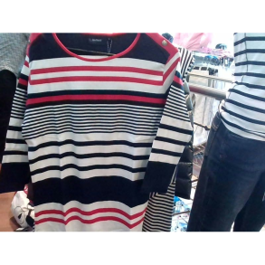 Key West Dorothy Navy Str. Xxxl