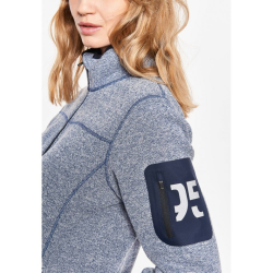 Key West Steffi Flece Ocean Blue Str. Xxl