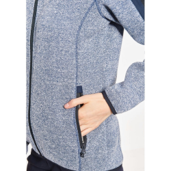 Key West Steffi Flece Ocean Blue Str. Xxl