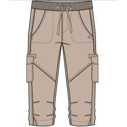 Sea Ranch Elie Pants, Oxford Tan