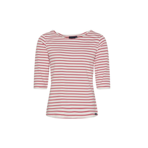 Sea Ranch Marina Tee, Hvid/Calypso Coral