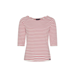 Sea Ranch Marina Tee, Hvid/Calypso Coral