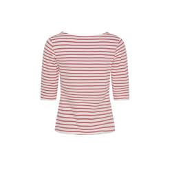 Sea Ranch Marina Tee, Hvid/Calypso Coral