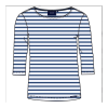 Sea Ranch Marina Tee, Hvid/Monaco Blue, Str. Small