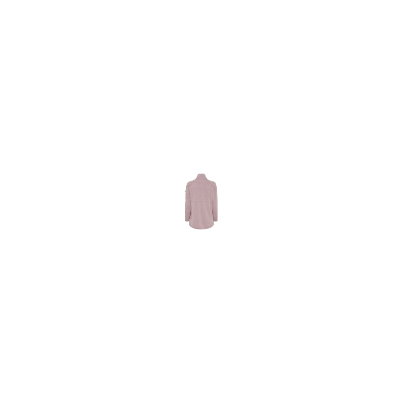 Eleana Fleece - Pale Mauve -Xl Eleana Fleece - Pale Mauve -M