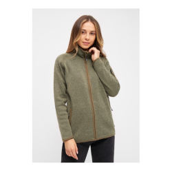Eleana Fleece, Army Grn