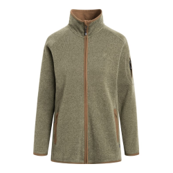 Eleana Fleece, Army Grn