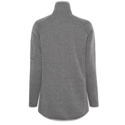 Eleana Fleece - Concrete -L