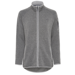 Eleana Fleece - Concrete -L