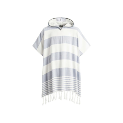 Beach Poncho Towels 4025 Navy Str. One Size