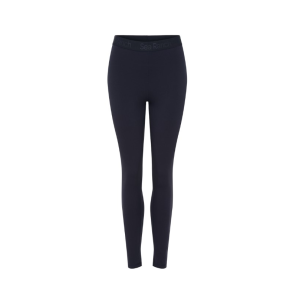 Minna Leggings, Mrk Navy, Str. Large