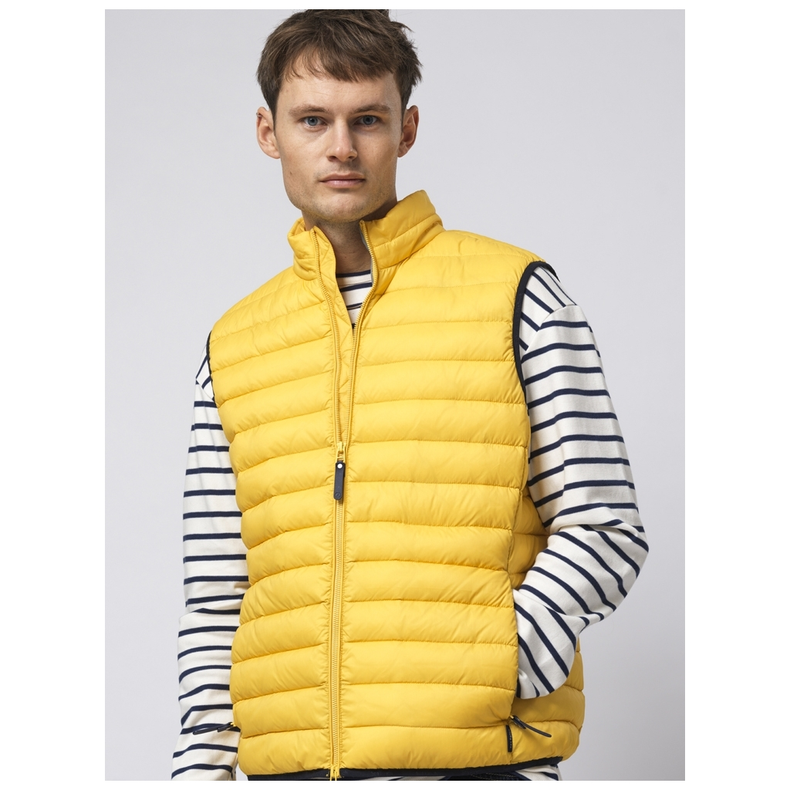 Benjamin Vest  2019 Warm Yellow Str. L