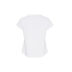 Katryn Tee, White, Str. Medium