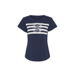 Katryn Tee, SR Navy, Str. Medium
