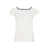 Sea Ranch T-Shirt Melanie Solid, Pearl, Str. Small
